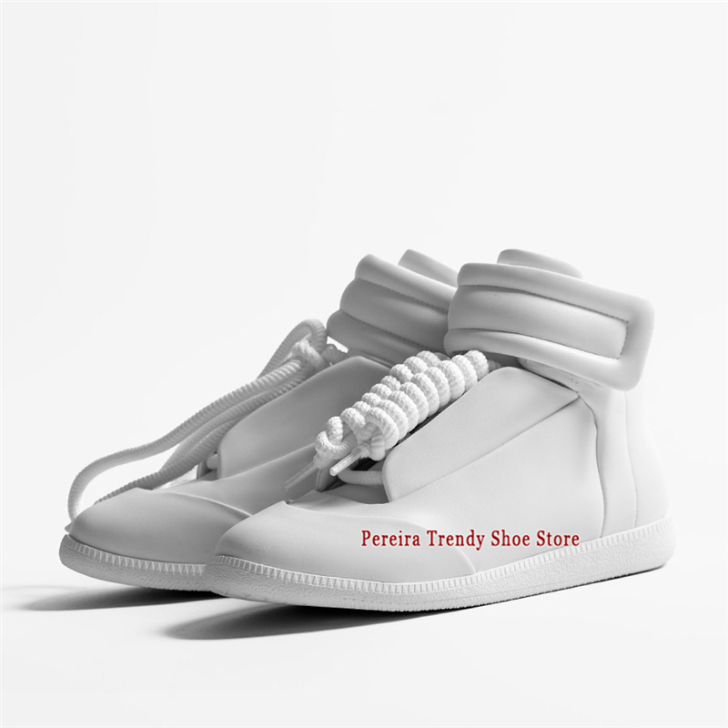 Crossfit Training - Trendy Genuine Leather Men's Short Boots
