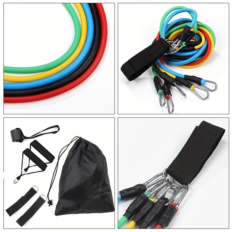 Resistance Band Set with Door  - Pull Up Assist Band ulasan dan harga