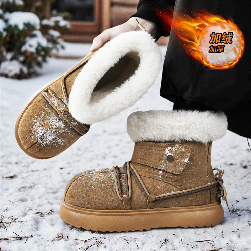 2025 New Winter Men Snow Boots - Crossfit Male ulasan dan harga