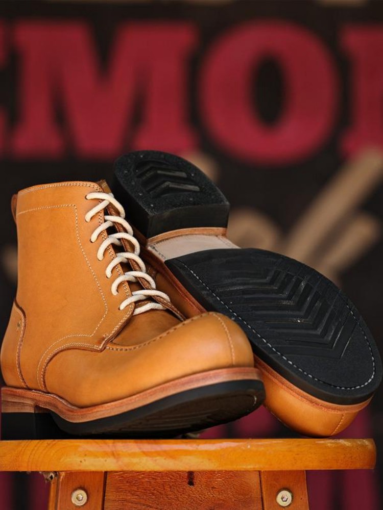 Japanese Style Genuine Leather - Crossfit Male ulasan dan harga