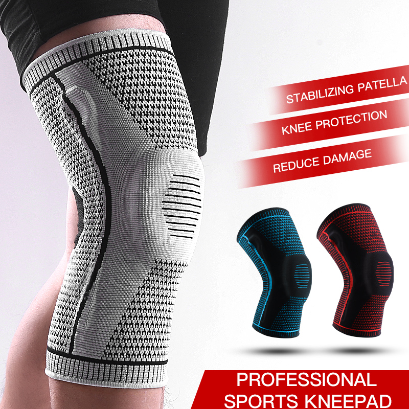 Non-Slip Knee Support Brace wi - Knee Sleeve Pair ulasan dan harga