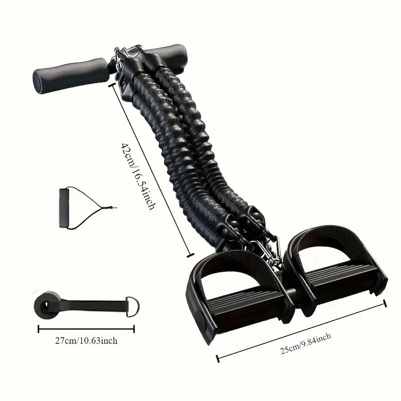 Pedal Tension Rope Puller Exer - Pull Up Assist Band ulasan dan harga