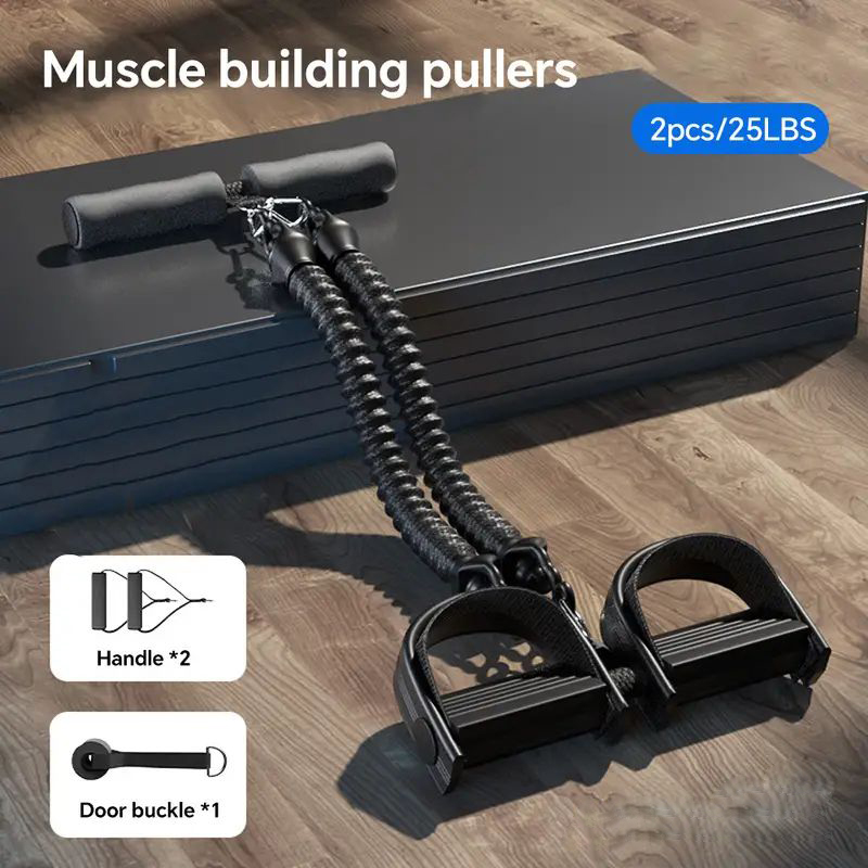 Pedal Tension Rope Puller Exer - Pull Up Assist Band ulasan dan harga