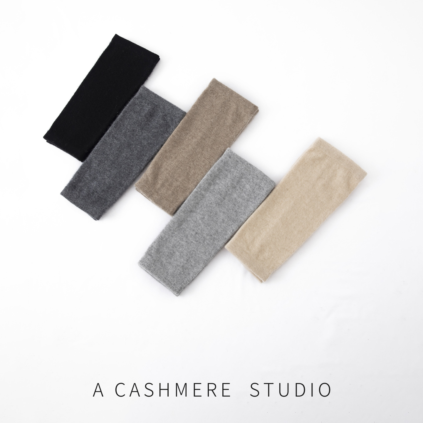 Pure Cashmere Knit Seamless Kn - Knee Sleeve Pair ulasan dan harga