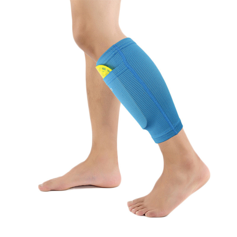 1 Pair Safety Shin Pads Sleeve - Knee Sleeve Pair ulasan dan harga