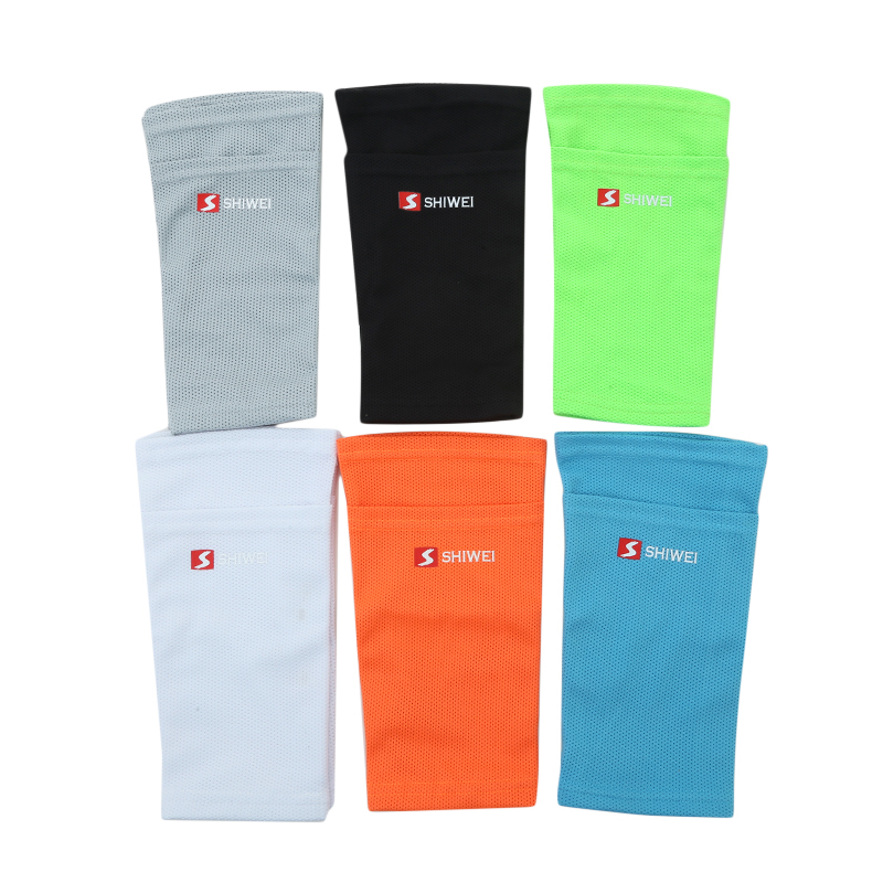 1 Pair Safety Shin Pads Sleeve - Knee Sleeve Pair ulasan dan harga