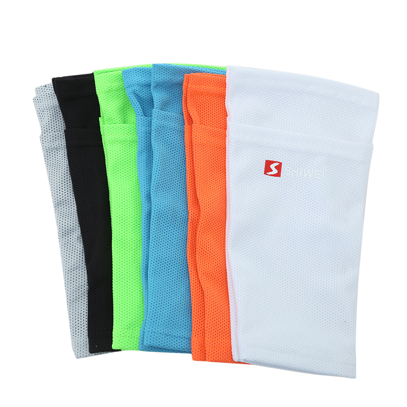 1 Pair Safety Shin Pads Sleeve - Knee Sleeve Pair ulasan dan harga