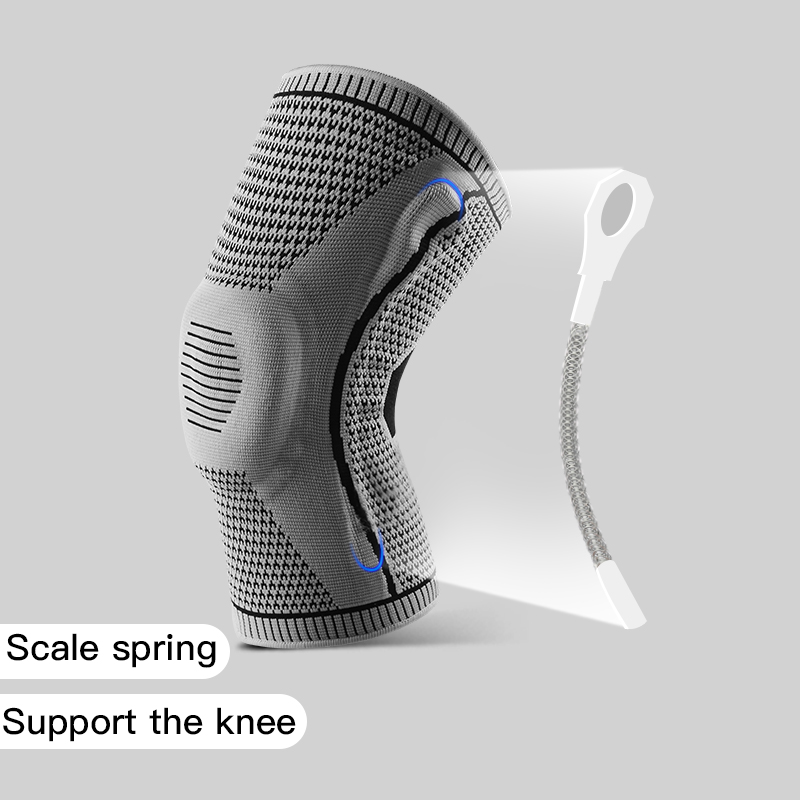 Single Knee Brace with Spring  - Knee Sleeve Pair ulasan dan harga