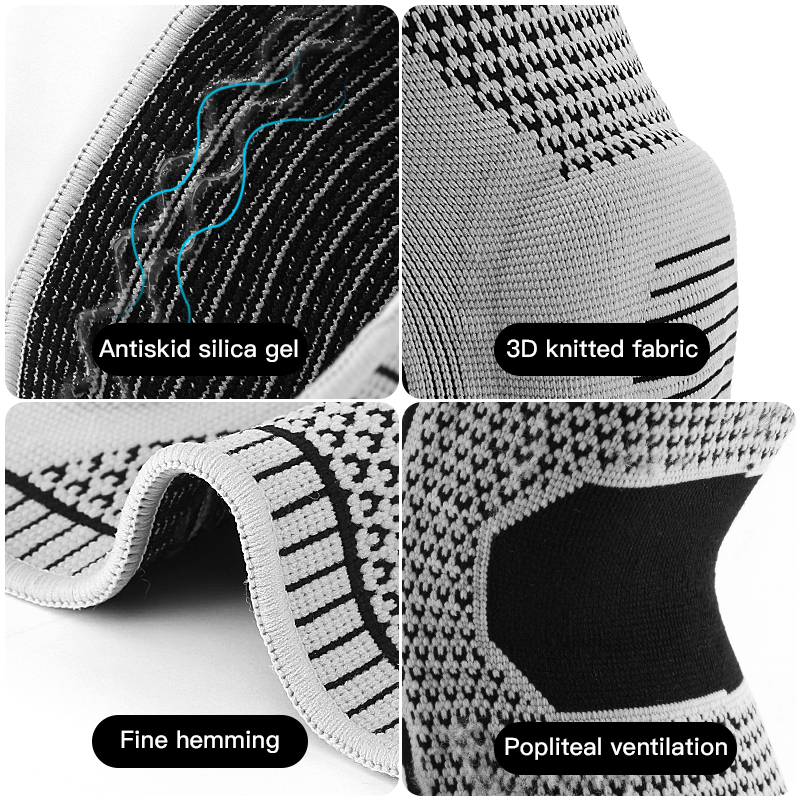 Single Knee Brace with Spring  - Knee Sleeve Pair ulasan dan harga