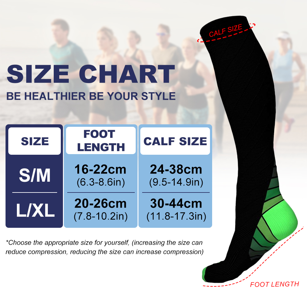 New Compression Socks Graduate - Crossfit Male ulasan dan harga