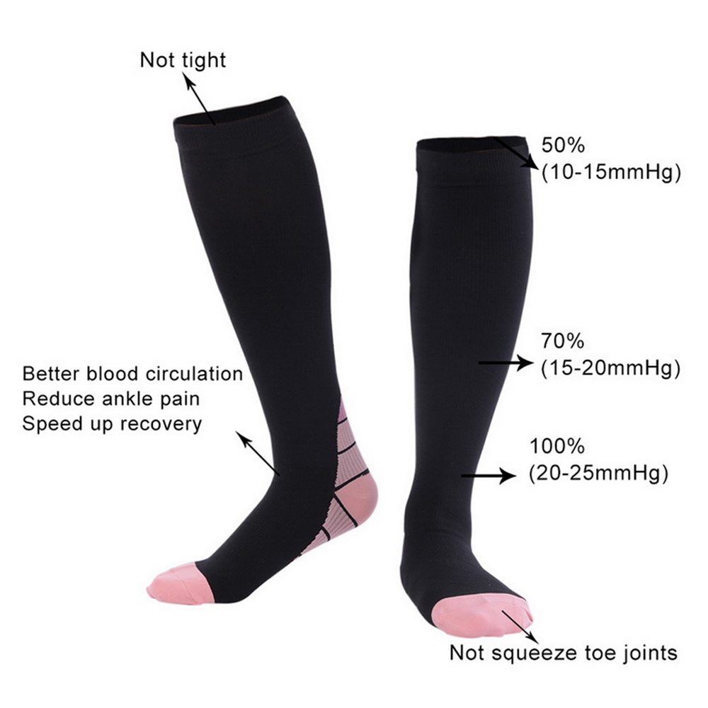 New Compression Socks Graduate - Crossfit Male ulasan dan harga