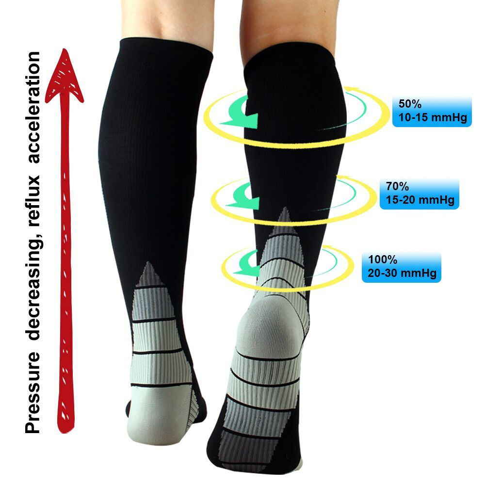 New Compression Socks Graduate - Crossfit Male ulasan dan harga