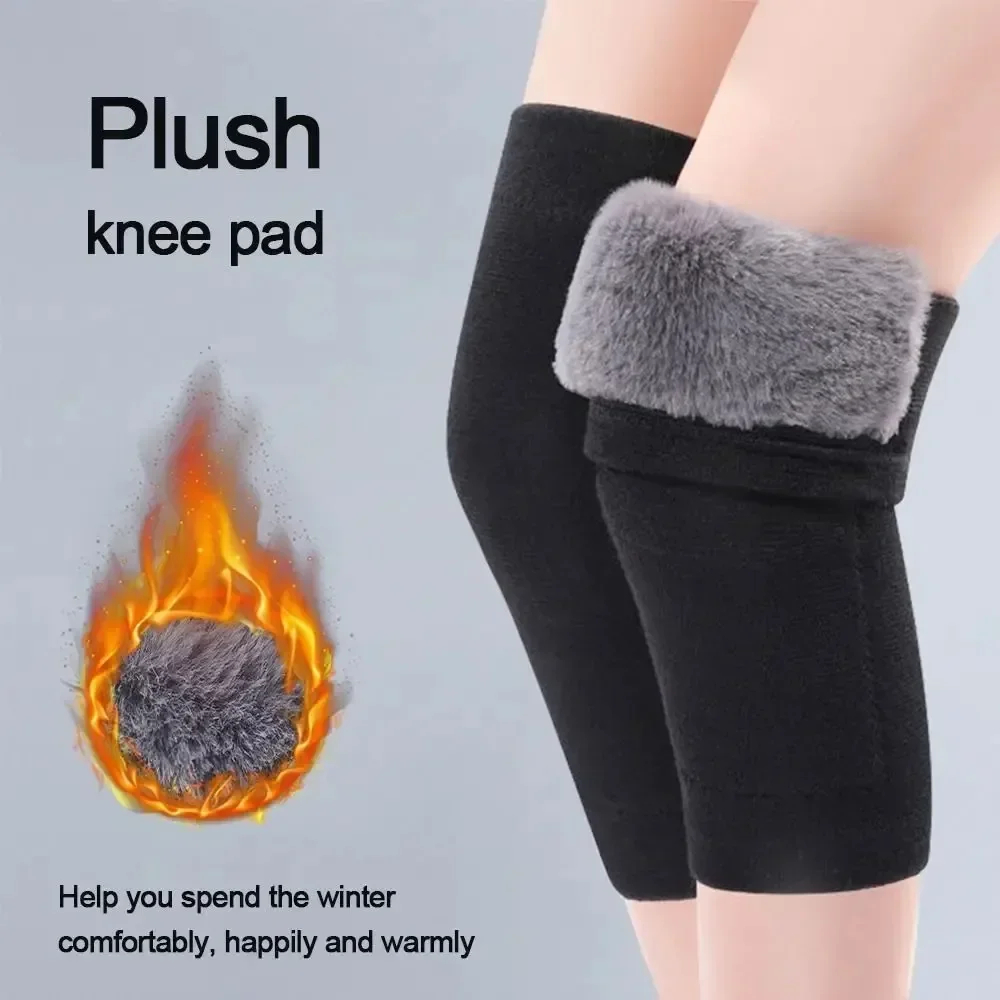 Winter Warm Knee Joint Pain Ar - Knee Sleeve Pair ulasan dan harga