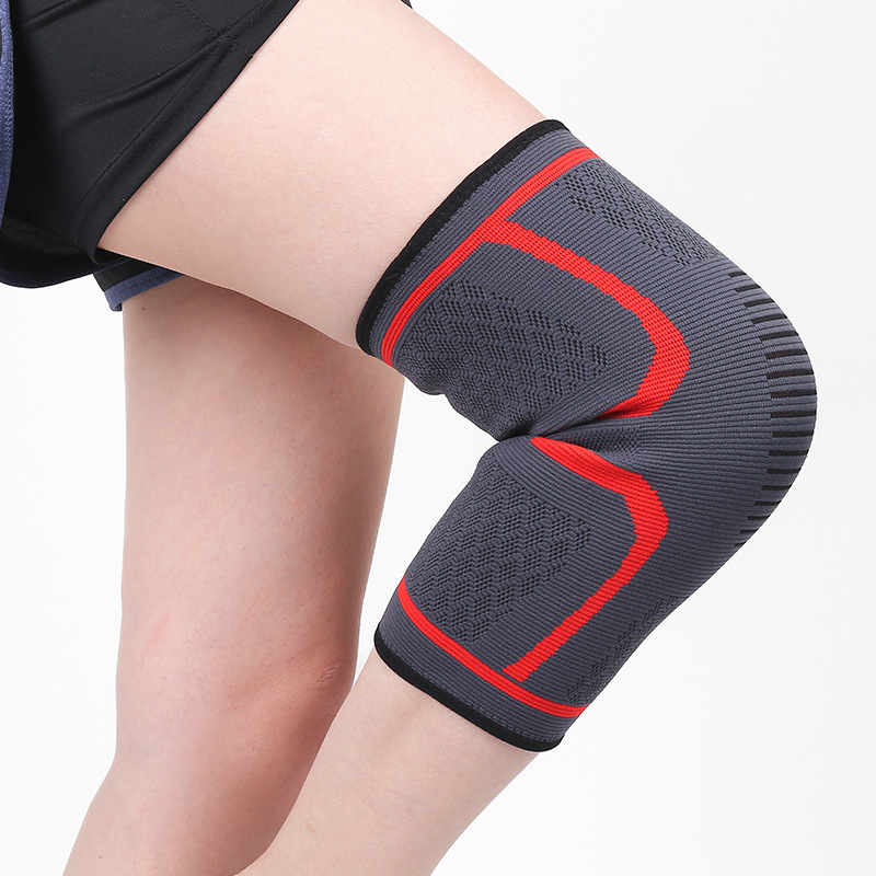 1PC Men Fitness Running Cyclin - Knee Sleeve Pair ulasan dan harga