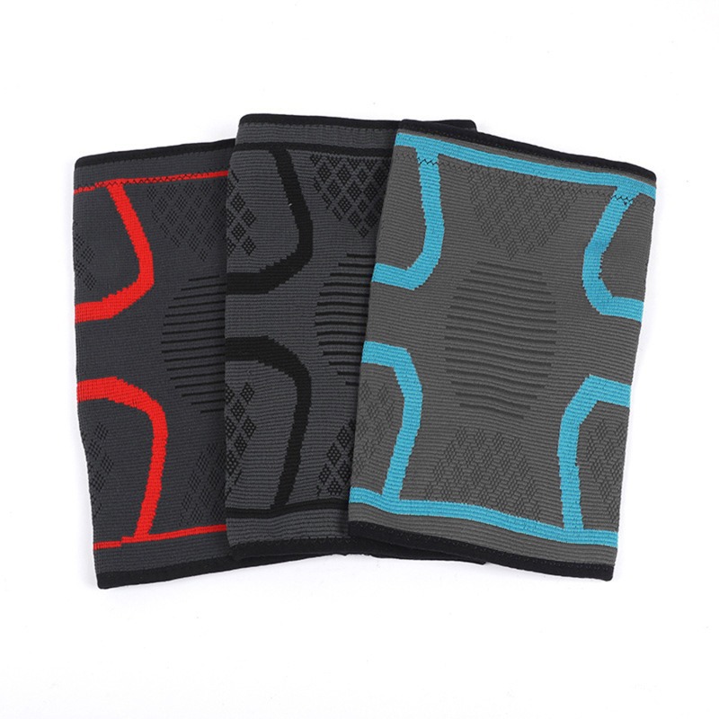 1PC Men Fitness Running Cyclin - Knee Sleeve Pair ulasan dan harga