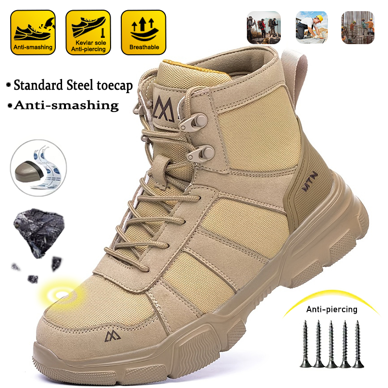 Men Anti Smash Puncture-Proof  - Crossfit Male ulasan dan harga