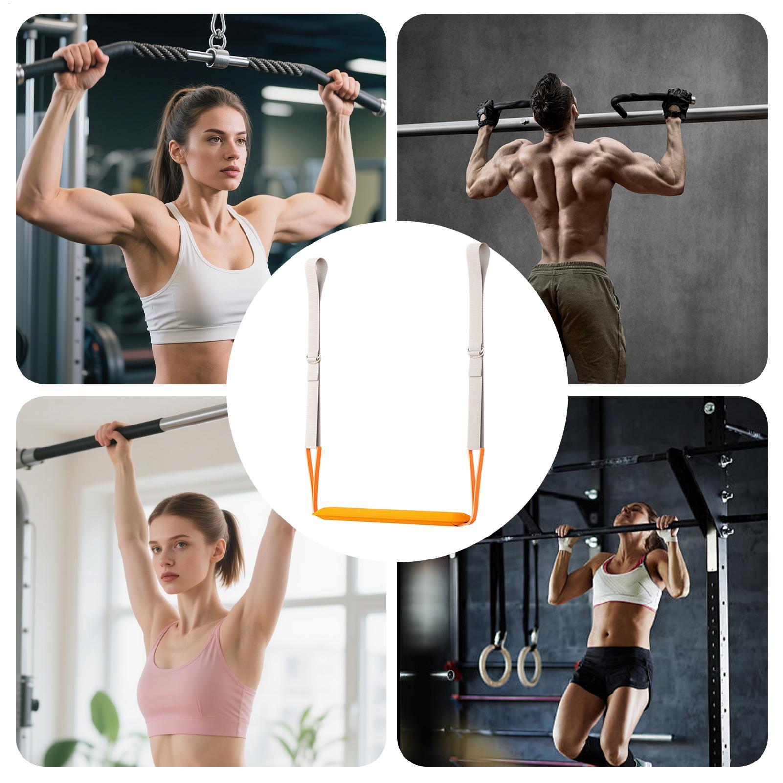 Horizontal Bar Pull Up Power B - Pull Up Assist Band ulasan dan harga