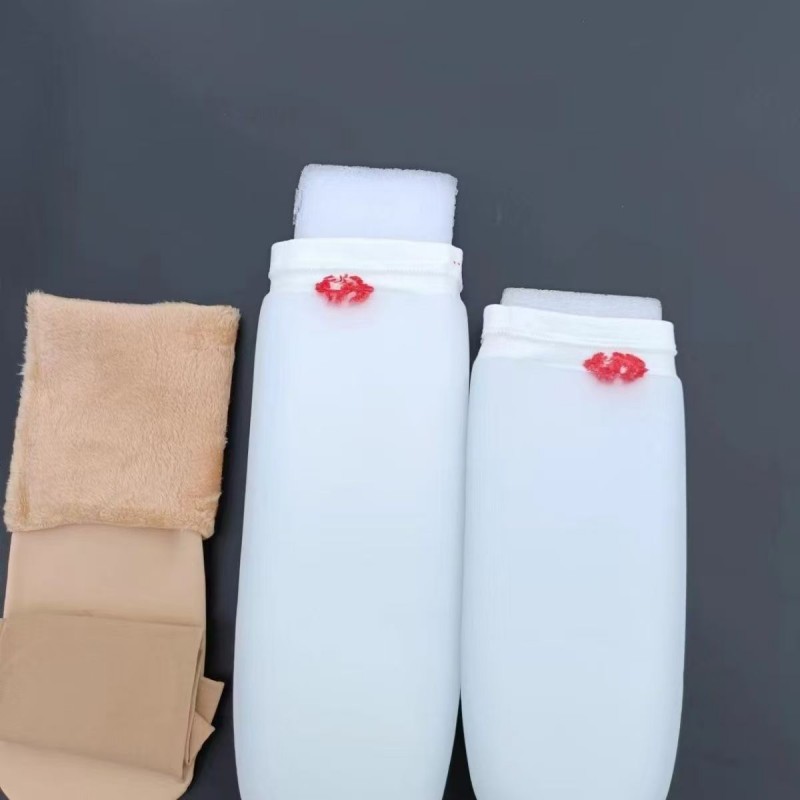 Calf Prosthetic Gel Sleeve for - Knee Sleeve Pair ulasan dan harga