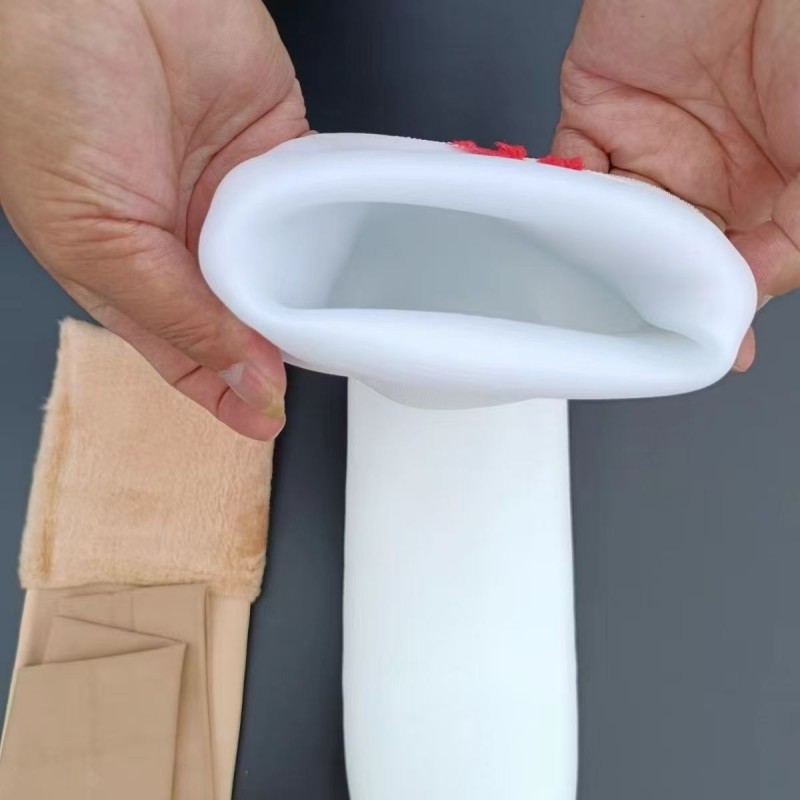 Calf Prosthetic Gel Sleeve for - Knee Sleeve Pair ulasan dan harga