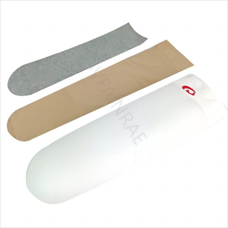 Calf Prosthetic Gel Sleeve for - Knee Sleeve Pair ulasan dan harga